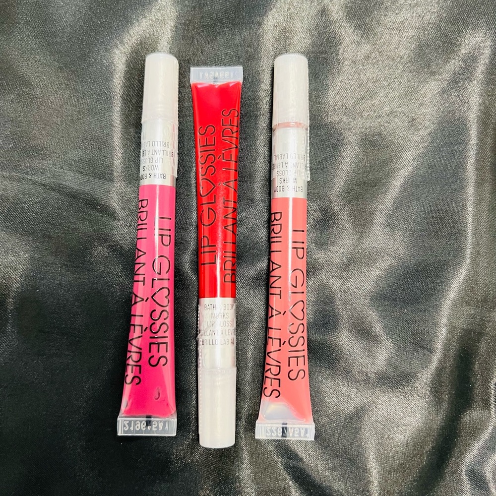 Bath & Body works lip gloss - Set of 3